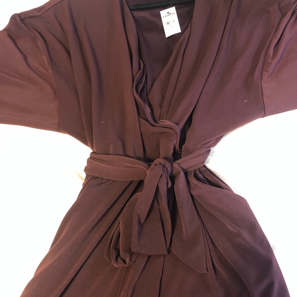 Maroon Romper **new with tags** - Picture 2 of 4
